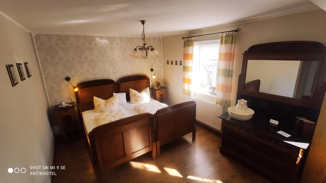 Antikhotel Steinbacher Hof Steinbach am Wald Bagian luar foto