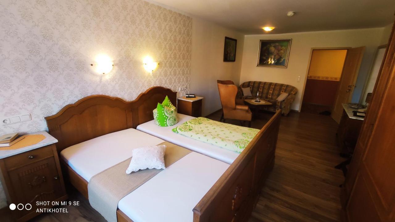 Antikhotel Steinbacher Hof Steinbach am Wald Bagian luar foto