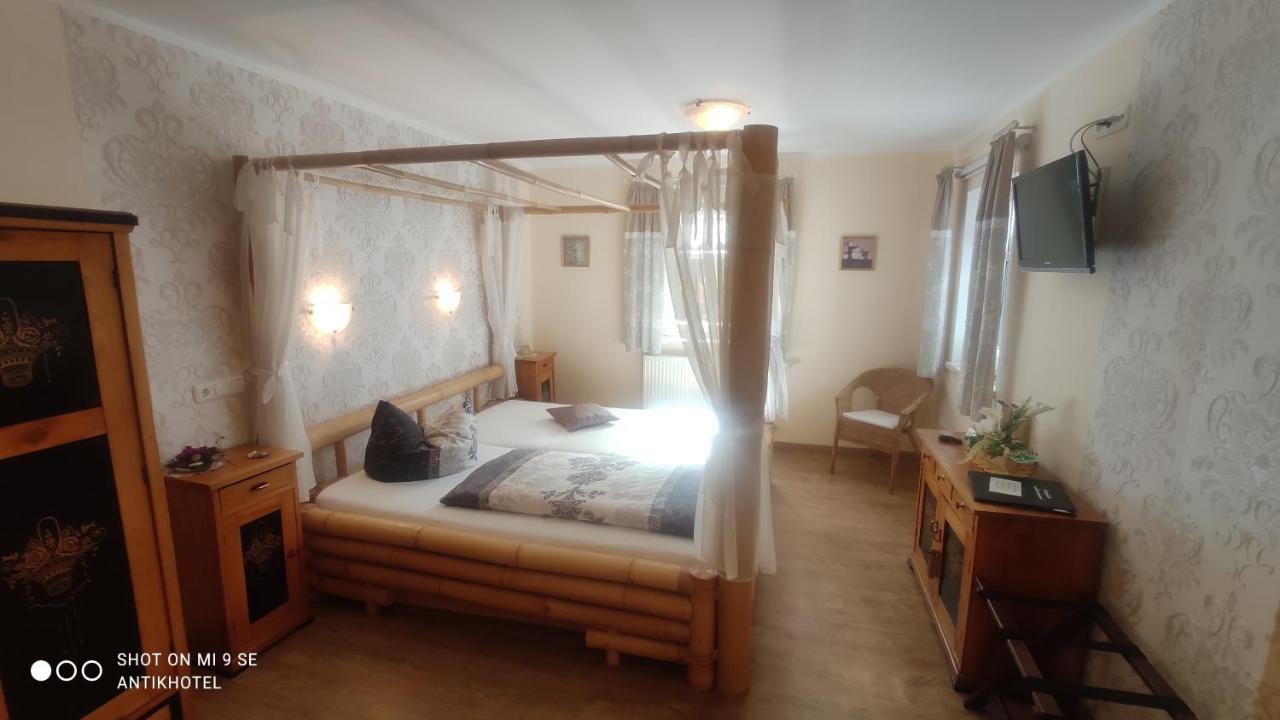 Antikhotel Steinbacher Hof Steinbach am Wald Bagian luar foto