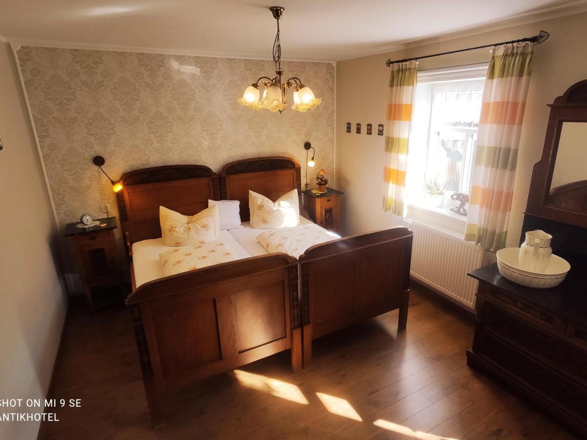 Antikhotel Steinbacher Hof Steinbach am Wald Ruang foto