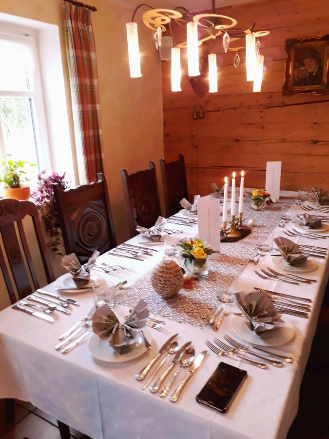 Antikhotel Steinbacher Hof Steinbach am Wald Bagian luar foto
