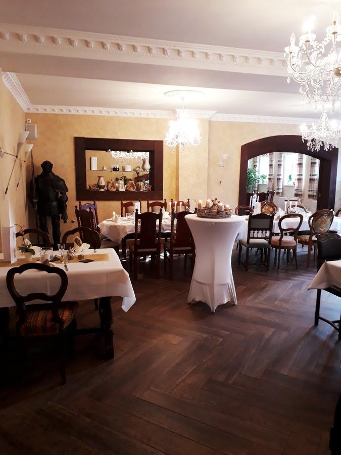 Antikhotel Steinbacher Hof Steinbach am Wald Bagian luar foto