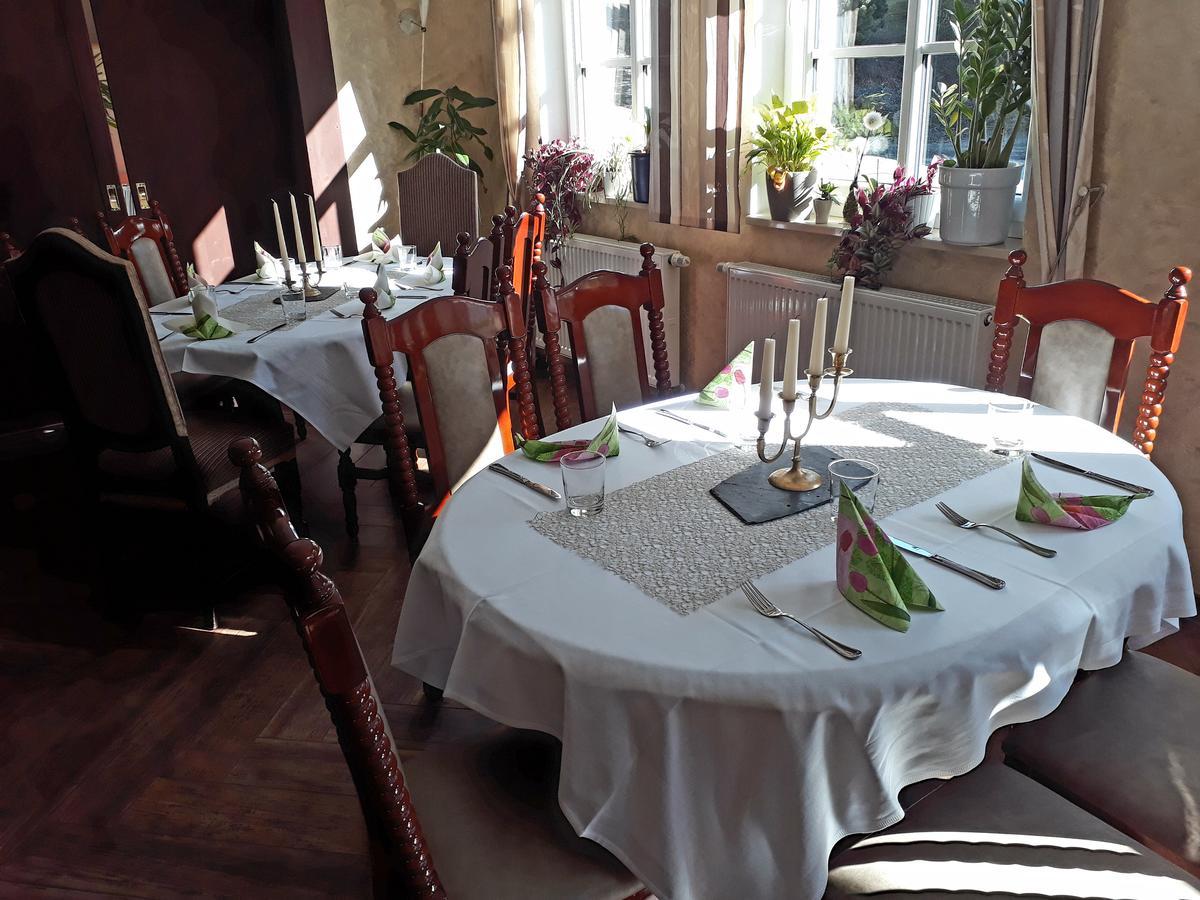 Antikhotel Steinbacher Hof Steinbach am Wald Bagian luar foto